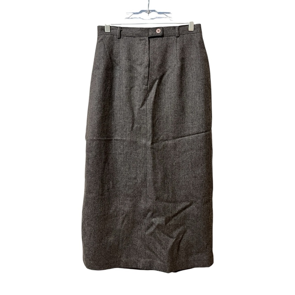 Elegant Dark Gray Women's Skirt